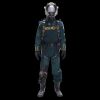 Lot # 273: Josep's (Samer Salem) Complete Bloody Space Suit with Helmet, Pack, and Harness