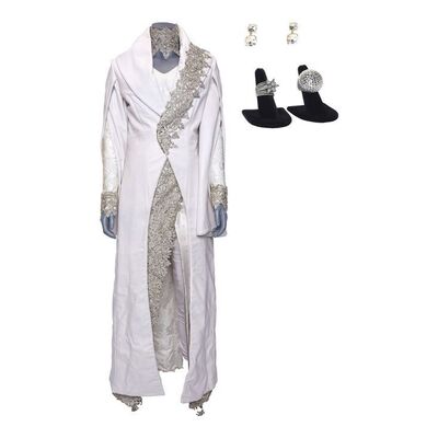 Lot # 279: Chrisjen Avasarala's (Shoreh Aghdashloo) Trade Union Speech Costume