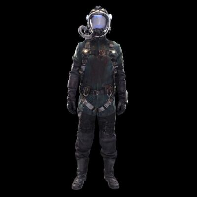 Lot # 280: Filip Inaros' (Jasai Chase Owens) Bloody Space Suit with ...