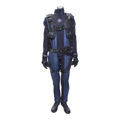 Lot # 286: Clarissa "Peaches" Mao's (Nadine Nicole) Season Six Space Suit with Pack and Harness
