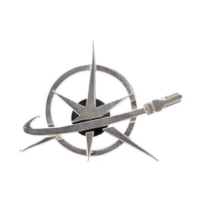 Lot # 287: Camina Drummer's (Cara Gee) Finale Transport Pin