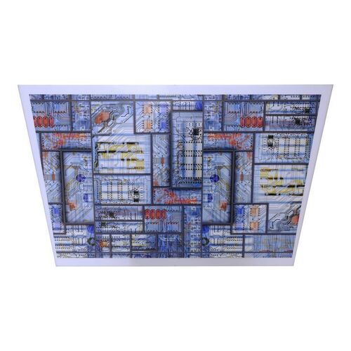 Lot # 293: Ship Station Electronics Panel
