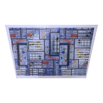 Lot # 293: Ship Station Electronics Panel