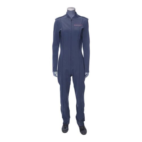 Lot # 296: Roberta "Bobbie" Draper's (Frankie Adams) Rocinante Flight Suit with Light-Up Boots