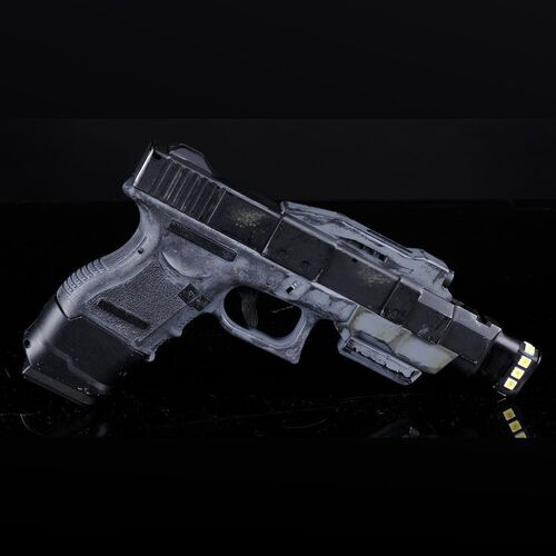 Lot # 298: Star Helix Light-up Pistol
