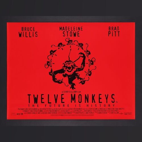 Lot #1 - 12 MONKEYS (1995) AND THE FIFTH ELEMENT (1997) - Two UK Quads, 1995, 1997