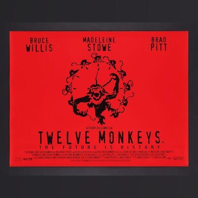 Lot #1 - 12 MONKEYS (1995) AND THE FIFTH ELEMENT (1997) - Two UK Quads, 1995, 1997
