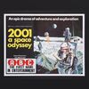 Lot #4 - 2001: A SPACE ODYSSEY (1968) - UK ABC Cinema Quad, Linen Backed, 1968