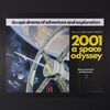 Lot #6 - 2001: A SPACE ODYSSEY (1968) - UK Quad - Style A 'Space Wheel', 1968