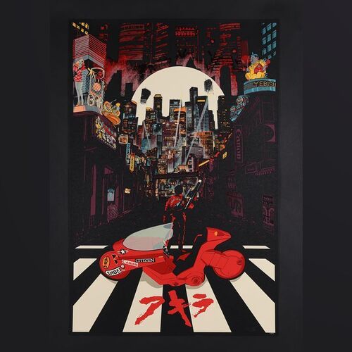 Lot #10 - AKIRA (1988) - Signed and Hand-Numbered Limited Edition Print by Chris Thornley, 2018