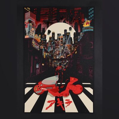 Lot #10 - AKIRA (1988) - Signed and Hand-Numbered Limited Edition Print by Chris Thornley, 2018