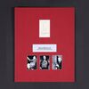 Lot #11 - ALFRED HITCHCOCK - Alfred Hitchcock Mounted Autograph Display