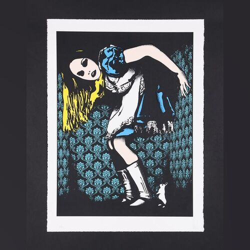Lot #12 - ALICE IN WONDERLAND - Dark Hall Mansion Archive: Hand-Numbered Limited Edition Regular Print by Eelus, 2011