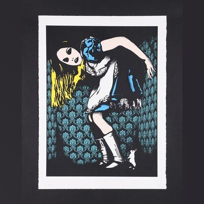 Lot #12 - ALICE IN WONDERLAND - Dark Hall Mansion Archive: Hand-Numbered Limited Edition Regular Print by Eelus, 2011