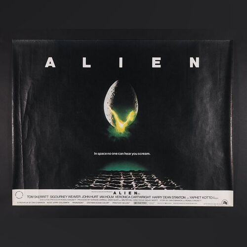 Lot #14 - ALIEN (1979) - UK Quad, 1979