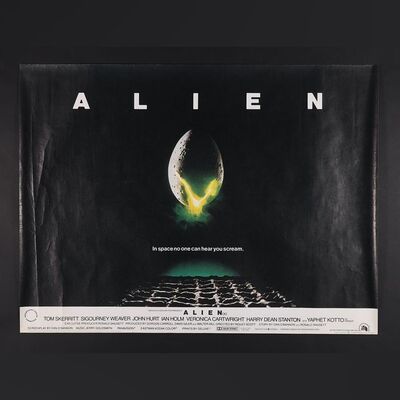 Lot #14 - ALIEN (1979) - UK Quad, 1979