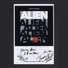 Lot #16 - ALIEN (1979) - Harry Dean Stanton, Ian Holm, Veronica Cartwright and Tom Skerritt Autographed Mini Poster