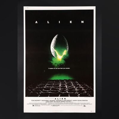 Lot #17 - ALIEN (1979) - US 40" x 60" Poster, 1979