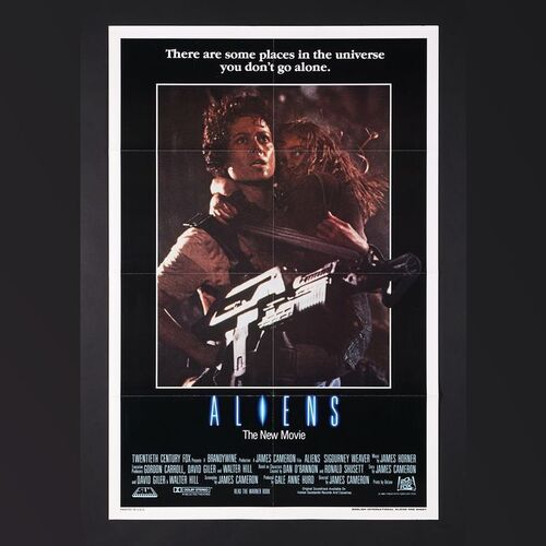Lot #18 - ALIENS (1986) - US International One-Sheet and Reebok UK Poster, 1986