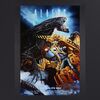 Lot #20 - ALIENS (1986) - Hand-Numbered Limited Edition Print by Adam Stothard, 2023