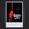 Lot #22 - AN AMERICAN WEREWOLF IN LONDON (1981) - David Naughton Autographed and Annotated Poster