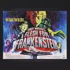 Lot #23 - ANDY WARHOL'S FLESH FOR FRANKENSTEIN (1973) - UK Quad and Press Campaign Book, 1973