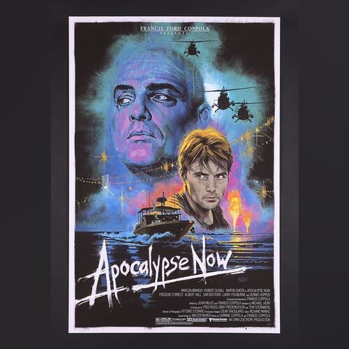 Lot #25 - APOCALYPSE NOW (1979) - Hand-Numbered Limited Edition Print by Paul Mann, 2023
