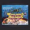 Lot #30 - AT THE EARTH'S CORE (1976) AND WARLORDS OF ATLANTIS (1978) - Two UK Quads, 1976, 1978