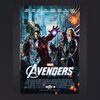 Lot #31 - THE AVENGERS (2012) - Robert Downey Jr., Chris Evans, Chris Hemsworth, Mark Ruffalo, Jeremy Renner, Clark Gregg Autographed US One-Sheet, 2012