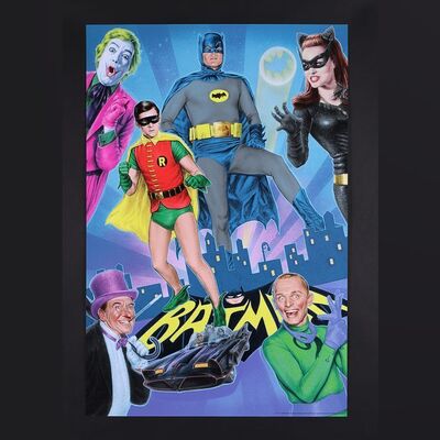 Lot #40 - BATMAN (1966) - Hand-Numbered Limited Edition Print by Doug Pagacz, 2022