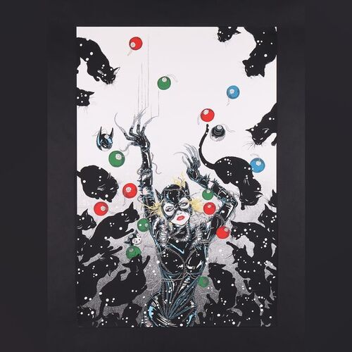 Lot #43 - BATMAN RETURNS (1992) - Dark Hall Mansion Archive: Two Hand-Numbered Limited Edition Prints by Yuko Shimizu, 2016