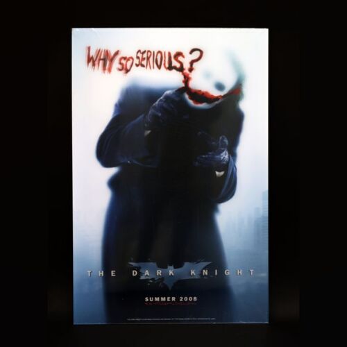 Lot #49 - THE DARK KNIGHT (2008) - Limited Edition 4mm Bottleneck Gallery Lenticular, 2020