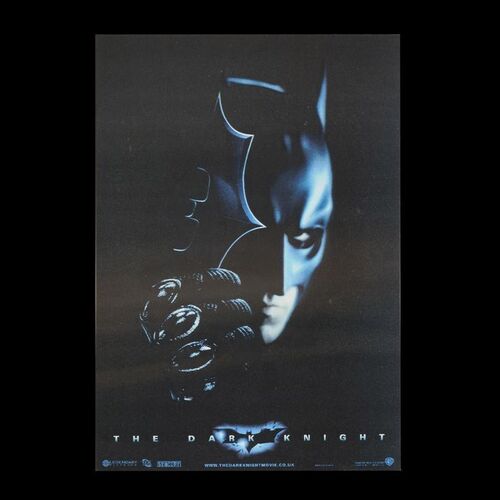 Lot #50 - THE DARK KNIGHT (2008) - Special 3D Lenticular Poster, Two Premiere Tickets and Premiere Lenticular Mouse Mat, 2008