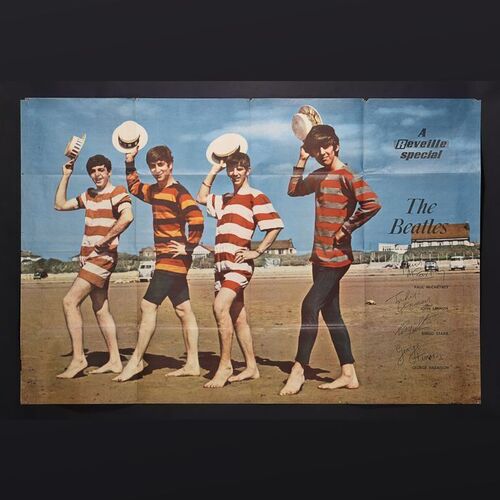 Lot #56 - THE BEATLES: REVEILLE (1963) - Special Reveille Promotional Poster, 1963
