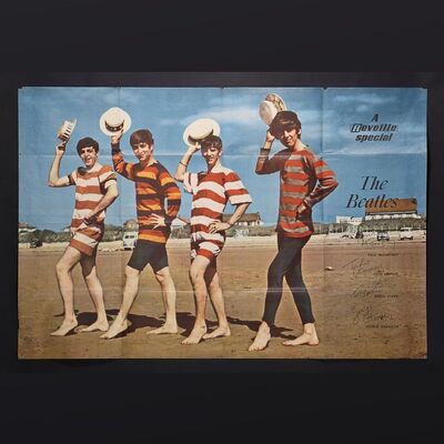 Lot #56 - THE BEATLES: REVEILLE (1963) - Special Reveille Promotional Poster, 1963