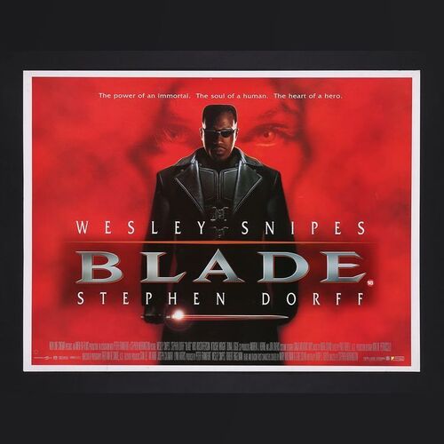 Lot #70 - BLADE (1998) - UK Quad, 1998