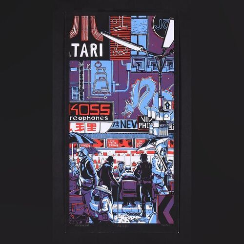Lot #75 - BLADE RUNNER (1982) - Geoff Hutchins Collection: Five Limited Edition Prints by Timothy Doyle, 2009 - 2017