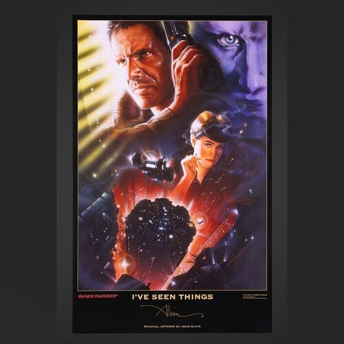 Lot #76 - BLADE RUNNER (1982) - Geoff Hutchins Collection: Three Limited Edition Prints by John Alvin and John Conway, 2000 - 2007