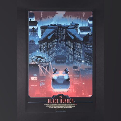 Lot #77 - BLADE RUNNER (1982) - Hand-Numbered Limited Edition Print by Matt Ferguson, 2018