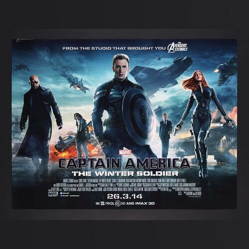 Lot #95 - CAPTAIN AMERICA COLLECTION (2011-2016) - Six UK Quads, 2011-2016