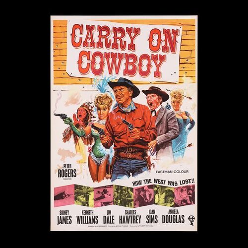 Lot #99 - CARRY ON COWBOY (1965) - British One-Sheet, 1965