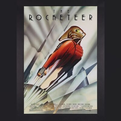 Lot #108 - CONDORMAN (1981) AND THE ROCKETEER (1991) - UK Quad and US One-Sheet, 1981, 1991