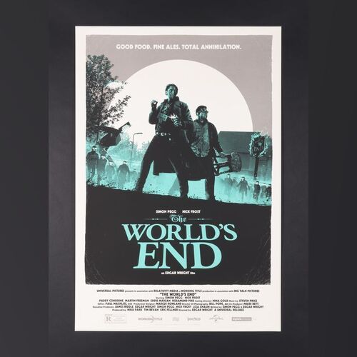 Lot #110 - THE CORNETTO TRILOGY (2004 - 2013) - Three Hand-Numbered Limited Edition Prints by Matt Ferguson, 2019 - 2021