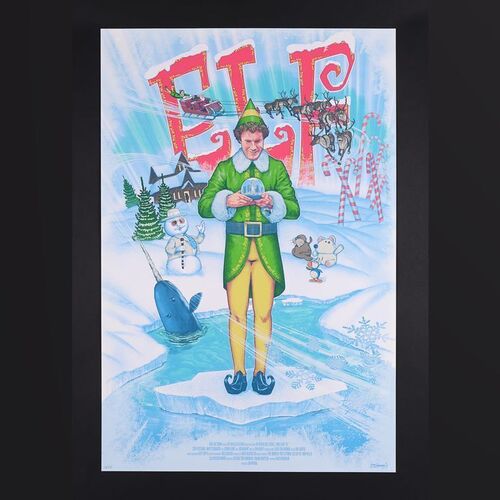 Lot #127 - ELF (2003) - Hand-Numbered Limited Edition Print by Barret Chapman, 2019