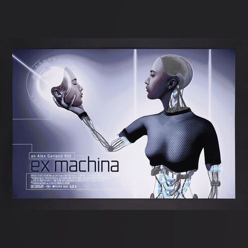 Lot #135 - EX MACHINA (2014) - Hand-Numbered Limited Edition Print by Alberto Reyes, 2020