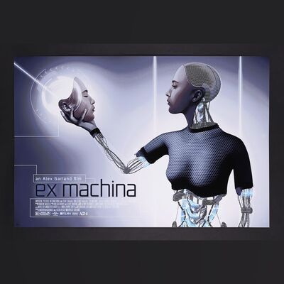 Lot #135 - EX MACHINA (2014) - Hand-Numbered Limited Edition Print by Alberto Reyes, 2020