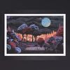 Lot #142 - FORBIDDEN PLANET (1956) - Dark Hall Mansion Archive: Hand-Numbered Limited Edition Regular Print by Kilian Eng, 2015