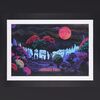 Lot #143 - FORBIDDEN PLANET (1956) - Dark Hall Mansion Archive: Hand-Numbered and Annotated Canvas Proof Print by Kilian Eng, 2015