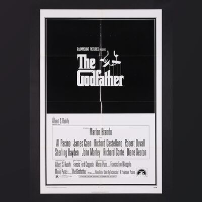Lot #164 - THE GODFATHER (1972) - US One-Sheet, 1972