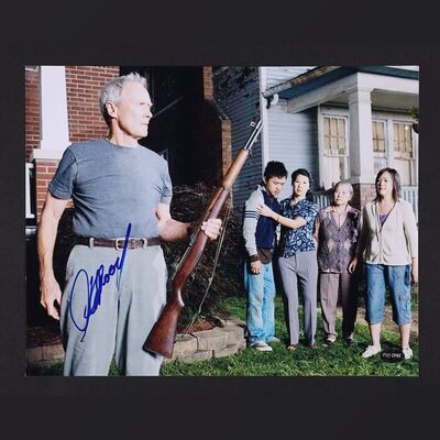 Lot #172 - GRAN TORINO (2008) - Clint Eastwood Autographed Publicity Still, 2008